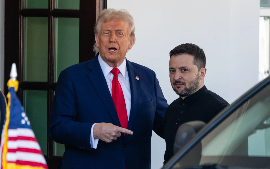 США позитивно оцінили ідею Зеленського провести референдум щодо мирної угоди, - Axios США позитивно оцінили ідею Зеленського провести референдум щодо мирної угоди, - Axios